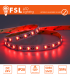 Tira LED 5m IP20 5050 24V 14W/m 60led/m RGB+W 3000 -