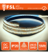 Tira LED 5m IP20 2835 24V 16W/m 240led/m WHI 6500K -
