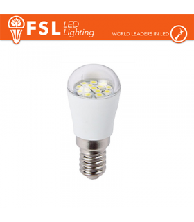 BOMBILLA T26 1,3W 6500K 110LM CRI80 E14 IP54 - ILUMINACION FSL