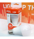 BOMBILLA A60 - 15W 6500K 1300LM CRI80 E27 - ILUMINACION FSL  -