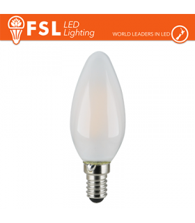 Bombilla de filamento OPALE - 7W 3000K E14 - ILUMINACION FSL  -