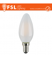 Bombilla de filamento OPALE - 7W 3000K E14