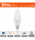 C38 - 7,5W 6500K E14 15000h - ILUMINACION FSL  -   -