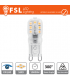 G9 - 2.2W 4000K 235LM CRI80 AC-230v - ILUMINACION FSL  -   - 