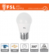 G45 - 5,5W 4000K 470LM CRI80 E27 15.000h - ILUMINACION FSL  -  