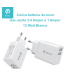 Smart Series 2 USB Charger 2.4A White - MY PHONE DEVIA  -   - 