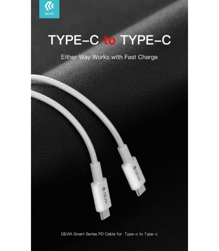 Cable serie inteligente tipo-c 20V 3A 6 - MY PHONE DEVIA  -   - 