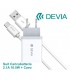 Transformador cargador de 2.1A + Cable Tipo C - MY PHONE DEVIA 