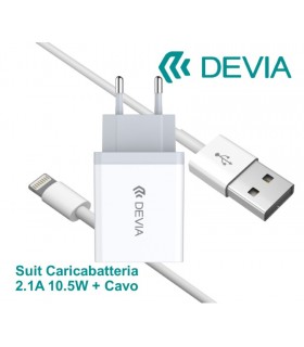 Smart Charger Suit 2.1A + Cable lightnin Apple IOS - MY PHONE