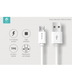 Cable Smart (Micro USB) para Android - MY PHONE DEVIA  -   -