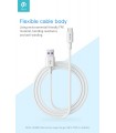 Cable supercharge USB to TYPE-C  (5A 1.5m) blanco