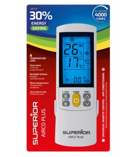 MANDO AIRE ACONDICIONADO AIRCO PLUS - MANDOS TV / AIRCO  -   -