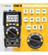 Multímetro digital PCWork PCW01B - EQUIPOS DE MEDICION Y PRUEBA
