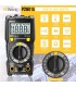 Multímetro digital PCWork PCW01A - EQUIPOS DE MEDICION Y PRUEBA