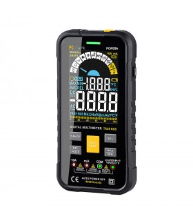 Multímetro digital PCWork PCW03A - EQUIPOS DE MEDICION Y PRUEBA