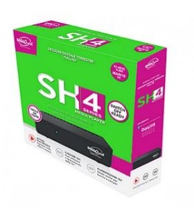 DECODIFICADOR TDT-T2 DIGIQUEST SH-4 - DECODIFICADORES TDT T2  -