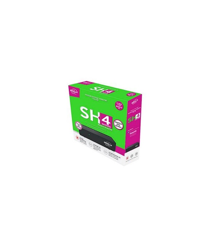 DECODIFICADOR TDT-T2 DIGIQUEST SH-4 - DECODIFICADORES TDT T2  -
