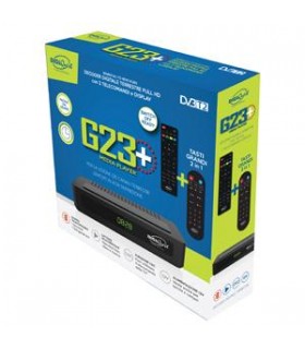 DECODIFICADOR TDT-T2 DIGIQUEST G23+ - DECODIFICADORES TDT-T2  -