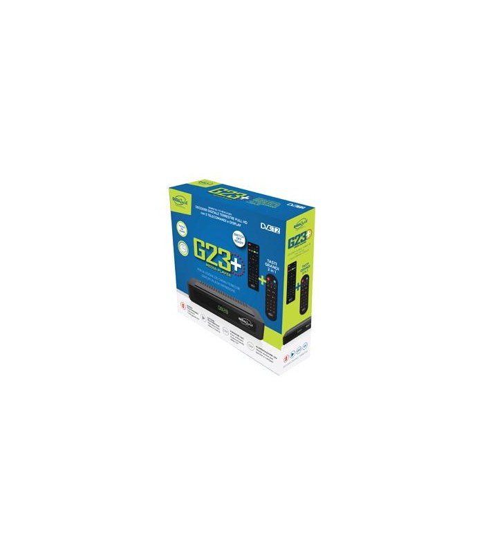 DECODIFICADOR TDT-T2 DIGIQUEST G23+ - DECODIFICADORES TDT-T2  -
