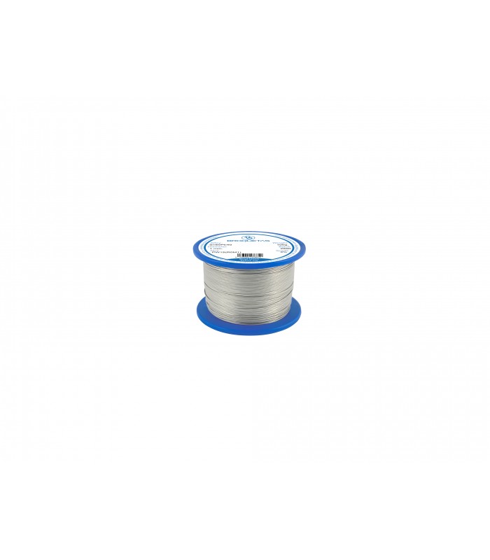 ESTAÑO BROQUETAS SN60PB40 100GR 1MM - ESTAÑO  -   -