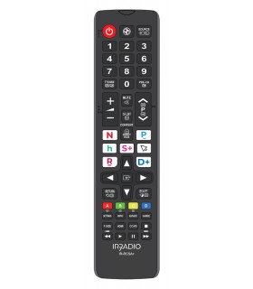 MANDO IRRADIO SAMSUNG SMART TV UNIVERSAL - MANDOS TV / AIRCO  -