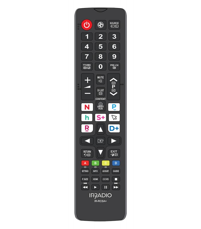MANDO IRRADIO SAMSUNG SMART TV UNIVERSAL - MANDOS TV / AIRCO  -