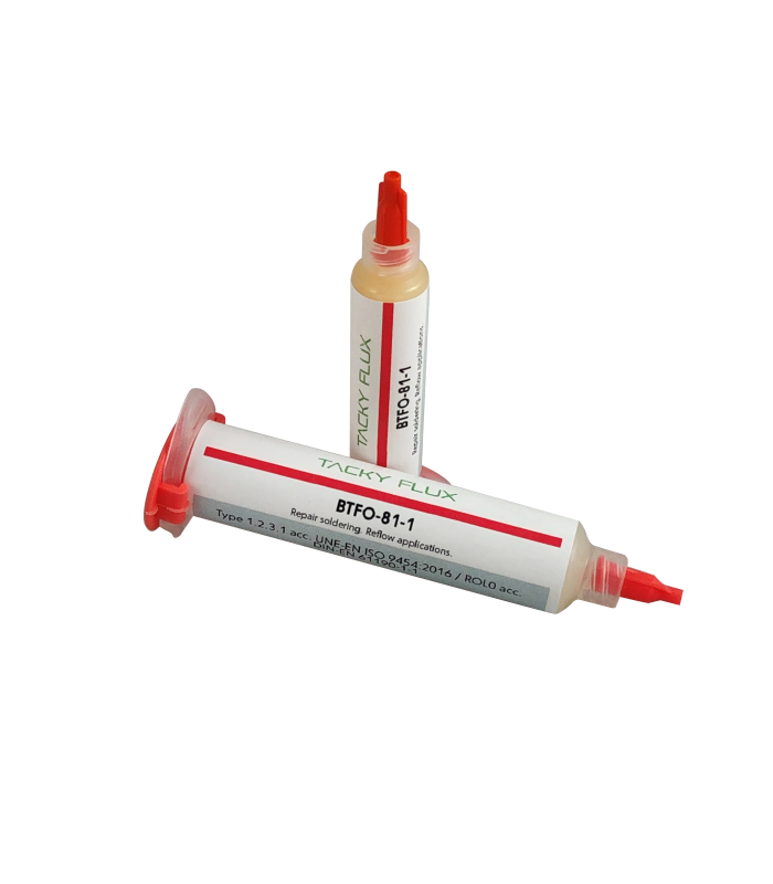 FLUX GEL TACKY FLUX 10ML ROL0 - ESTAÑO  -   - 