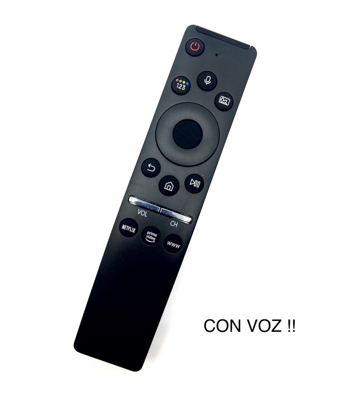 MANDO UNIVERSAL SAMSUNG SMART TV 4K CON VOZ - MANDOS TV / AIRCO