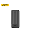POWER BANK ASPOR 10000mah 2S NEGRO