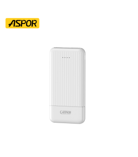 POWER BANK ASPOR 10000mah 2S BLANCO - ACCESORIOS TELEFONIA  -