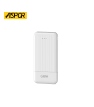 POWER BANK ASPOR 10000mah 2S BLANCO
