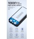 POWER BANK ASPOR 10000mah 2S BLANCO - ACCESORIOS TELEFONIA  -  