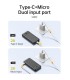 POWER BANK ASPOR 10000mah 2S NEGRO - ACCESORIOS TELEFONIA  -  