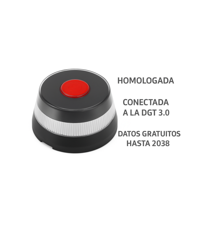 BALIZA V16 GEOLOCALIZADA FLASHMATE CH019 - ACCESORIOS AUTOMOVIL