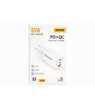 CARGADOR RAPIDO USB-A/X2 USB-C 65W PD-QC