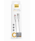 CABLE CARGA RAPIDA USB-A A USB-C 3A 1mt - ACCESORIOS TELEFONIA 
