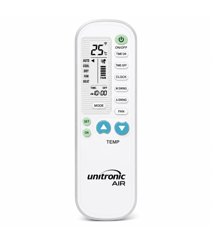 MANDO UNITRONICS AIRCO UNIVERSAL 5000 CODIGOS - MANDOS TV /