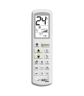 MANDO UNITRONICS AIRCO UNIVERSAL RETROILUMINADO - MANDOS TV /