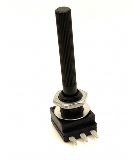 POTENC. PC16 47K LOG. - POTENCIOMETROS  -   -