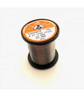 ESTAÑO 0.5MM 60% TRIMETAL 100G - ESTAÑO  -   -