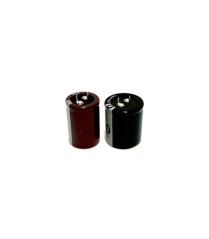 CER SNAPIN 820/100V 22X30 105º - CONDENSADORES  -   - 