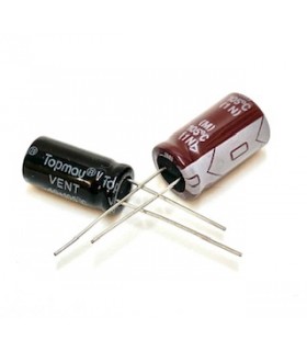 CER 10/400V 10X16 105º - CONDENSADORES  -   - 