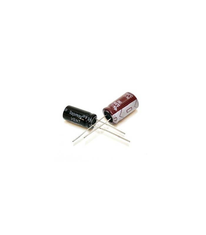 CER 10/400V 10X16 105º - CONDENSADORES  -   - 